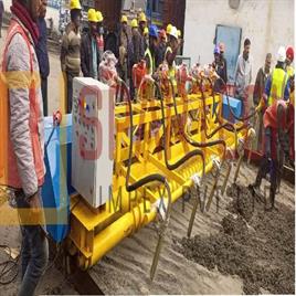 Concrete Roller Paver Machine