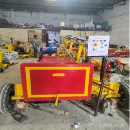 roller paver machine for road