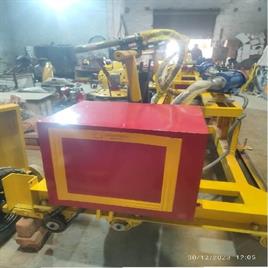 RCC road paver machine