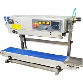 Sonic Industries Nitrogen Flushing Attachment Vertical Continuous Band Sealer Machine