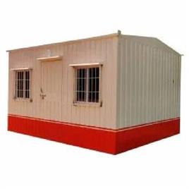 10x10 office cabin with 2window