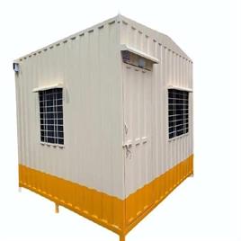 12x10 office cabin with 2window