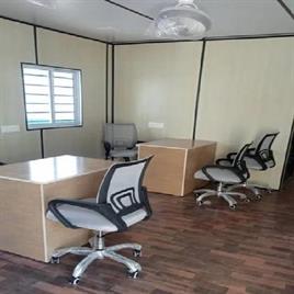 14x8 office cabin with 2window