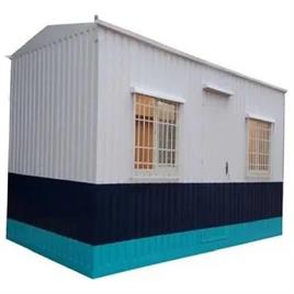 16x10 office cabin with 2window