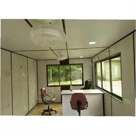 20x10 office cabin with 2window