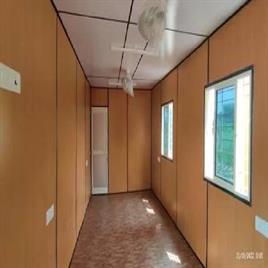 20x8 office cabin with 2 window