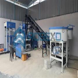 Automatic Flyash Brick Plant