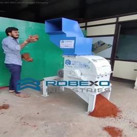 Brick Crushing Machine