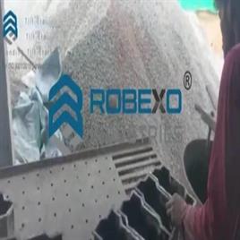 Paver Block Vibrating Table