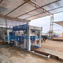 8 CVT Paver Block Making Machine