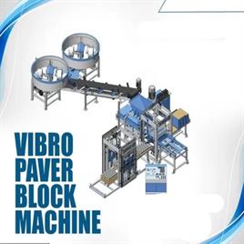 Zig Zag Paver Block Making Machine