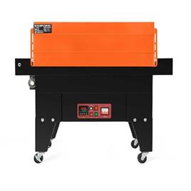 Sonic IndustriesThermal shrinking packaging machine 4525 (18" x 12") Height Adjustable Roller Model  Iron Heater & Heavy Motor