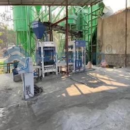 Automatic Paving Block Making Machine