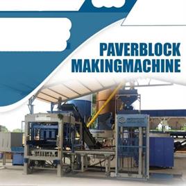 Fully Automatic Paver Block Machine