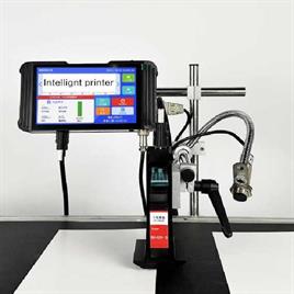Sonic Industries online batch coding printer with 12 inch conveyor