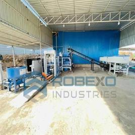 Solid Automatic Concrete Brick Making Machine