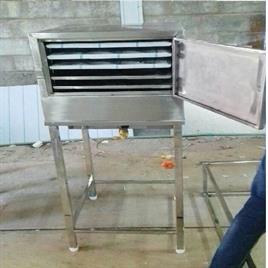 120 idli steamer gas operated