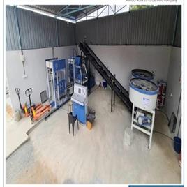 Automatic Solid Industrial Fly Ash Brick Making Plant, 1500 Per Hour, 1500 Bricks
