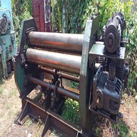 Pyramid type Plate Bending Machine- with Pre Pinch