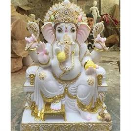 Ganesh ji  marble statue 30 inch