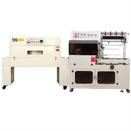 Sonic Industries Top Model Auto L Sealer With Shrink Tunnel Machine