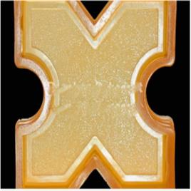 Reackon Grass PVC Paver Mould-02 (E) (12 x 12) Iching