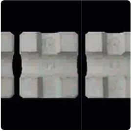 Rubbers T 18 Cover Block Moulds
