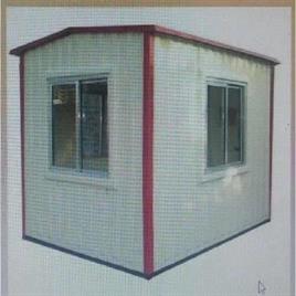 Rectangular modular FRP portable cabins