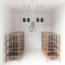 5T Stainless Steel Cold Storage Room