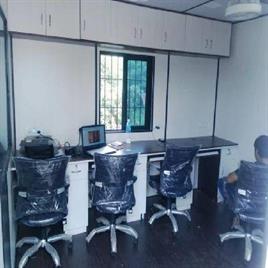 GI portable office cabin