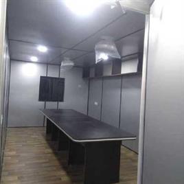Steel Readymade office cabins