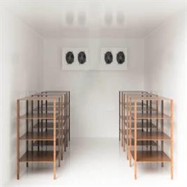 15T Stainless Steel Cold Storage Room