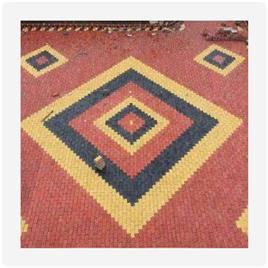 Designer Paver Blocks