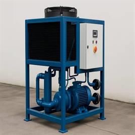 Chiller for Tape Plant