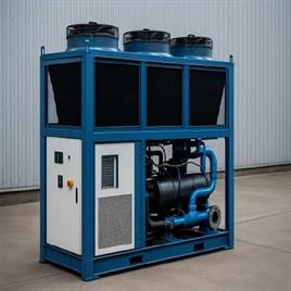 Chiller For Blow Moulding Machine