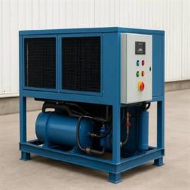 Chillers for Rubber Molding