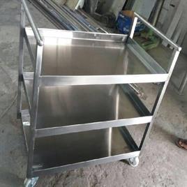 Waste Collecting Trolley