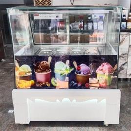 Ice Cream Display Counter 12 Flavour