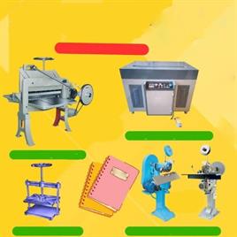 Automatic Notebook Making Machine
