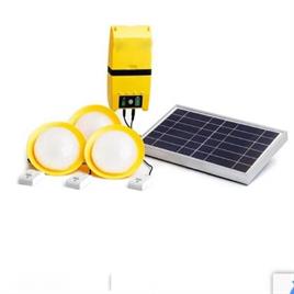 Sunking LED Portable Solar Home Light System, 3 Bulbs