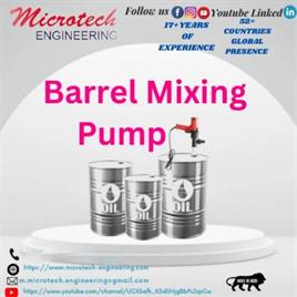 Barrel Mixing Pump