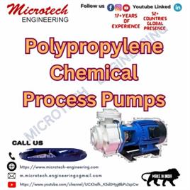 Single / Three Phase PP/GfPP/Teflon PP Chemical Pumps, Standard, Max Flow Rate: 0.5 To 100 M3/Hr