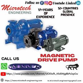 Standard Polypropylene Magnetic Drive Pump, 100M3/HR, Model Name/Number: SS 306 / 316
