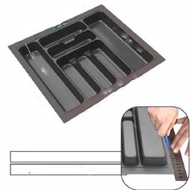 SMART SLIDE Cutlery Kitchen Rack Plastic