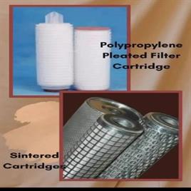 Polypropylene Pleated Filter Cartridge