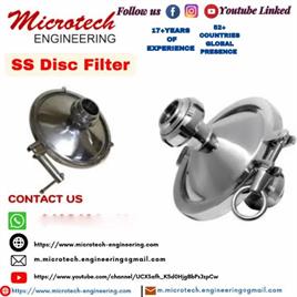 StainleSS Steel SS Disc Filter Press, For PHARMA