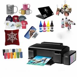 Epson L805 Sublimation Printer 6 Color, Paper Size: A4, Model Name/Number: Ep L850