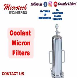 Coolant Micron Filters, For Pharma, Size: Standard