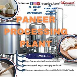 Paneer Processing Plant, Tank Capacity: 200 Litres