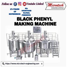 BLACK PHENYL MAKING MACHINE, Capacity: 100 kg/Hr